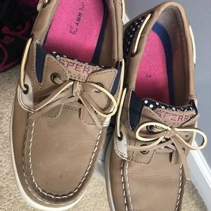 Girls Sperry Topsider Size 4